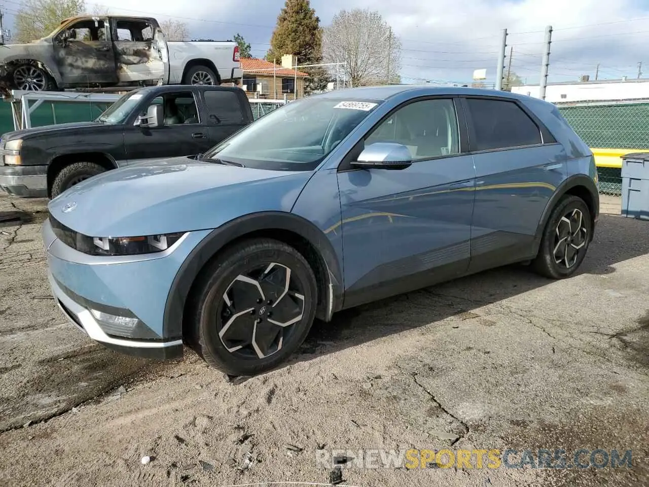 1 Photograph of a damaged car KM8KMDDF6RU296467 HYUNDAI IONIQ 2024