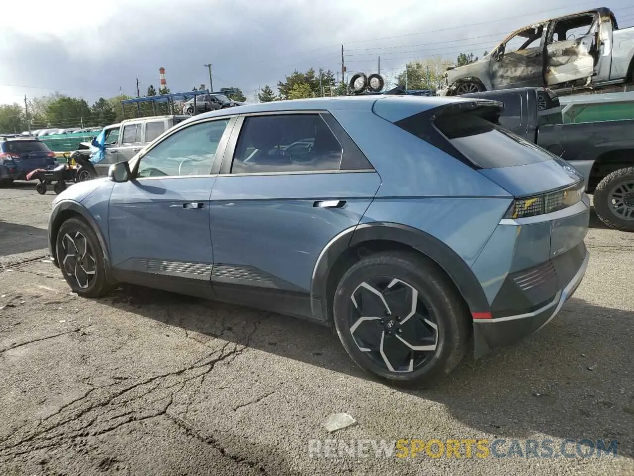 2 Photograph of a damaged car KM8KMDDF6RU296467 HYUNDAI IONIQ 2024