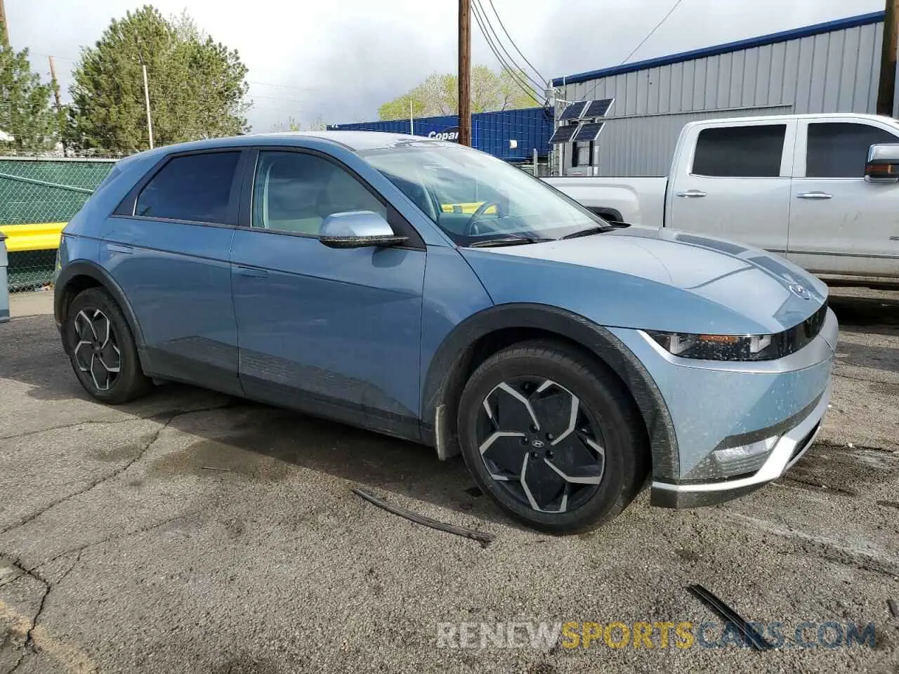 4 Photograph of a damaged car KM8KMDDF6RU296467 HYUNDAI IONIQ 2024