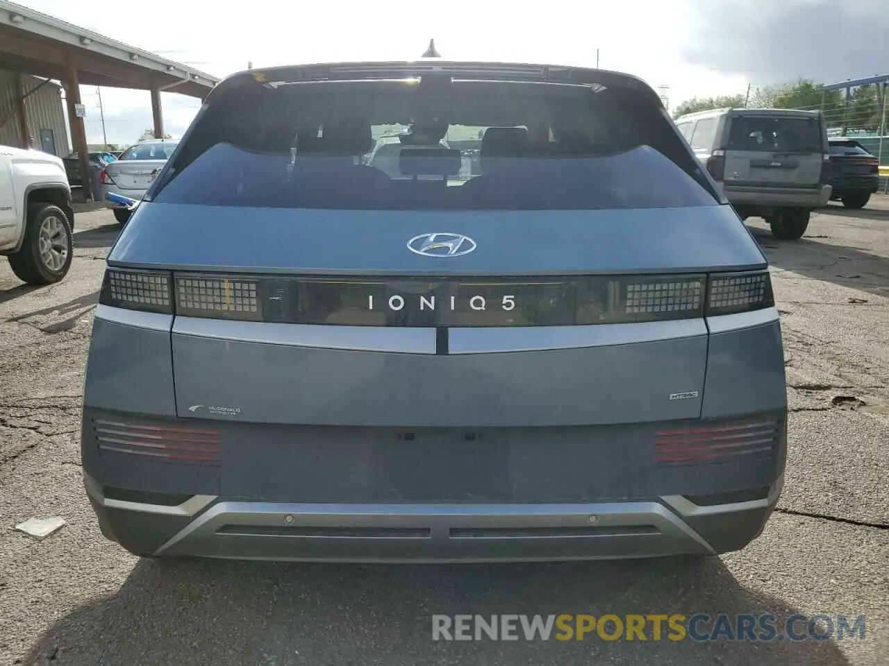 6 Photograph of a damaged car KM8KMDDF6RU296467 HYUNDAI IONIQ 2024