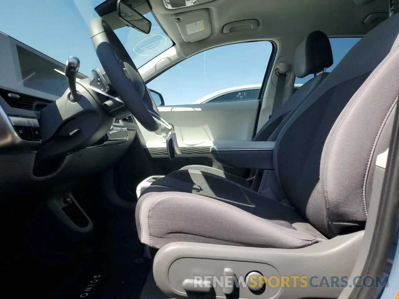 7 Photograph of a damaged car KM8KMDDF6RU296467 HYUNDAI IONIQ 2024