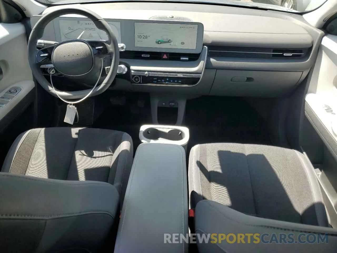 8 Photograph of a damaged car KM8KMDDF6RU296467 HYUNDAI IONIQ 2024