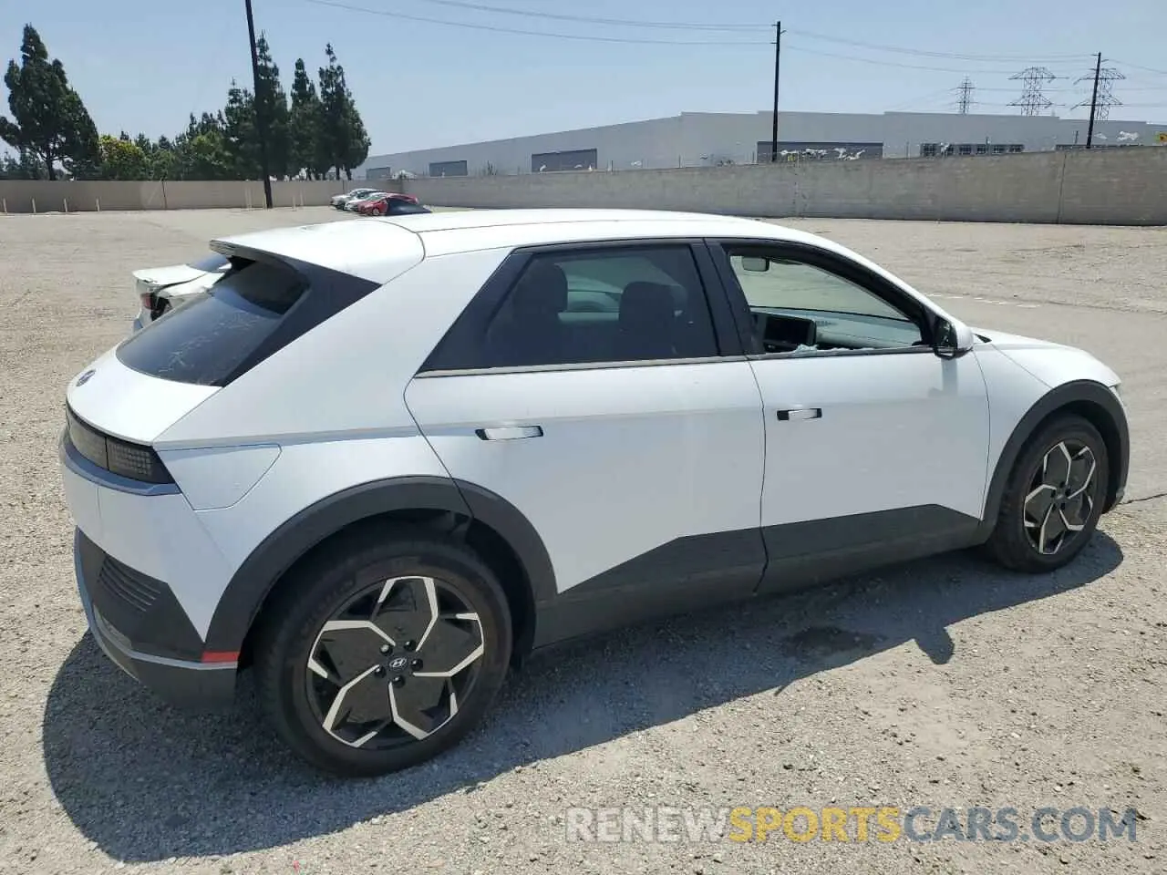 3 Photograph of a damaged car KM8KN4DE0RU264232 HYUNDAI IONIQ 2024