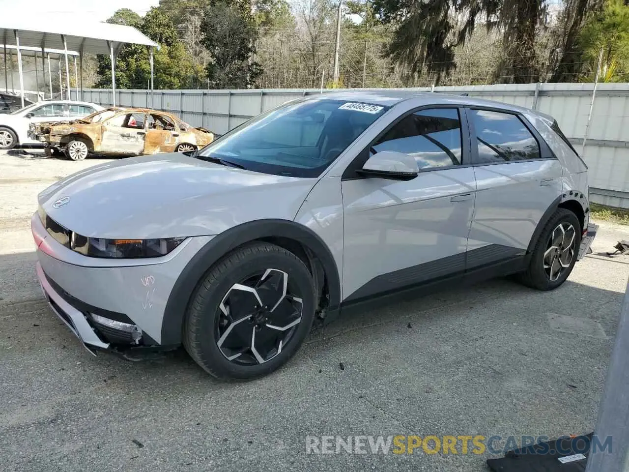 1 Photograph of a damaged car KM8KN4DE2RU250249 HYUNDAI IONIQ 2024