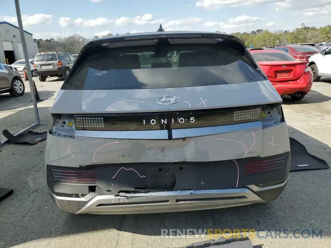 6 Photograph of a damaged car KM8KN4DE2RU250249 HYUNDAI IONIQ 2024