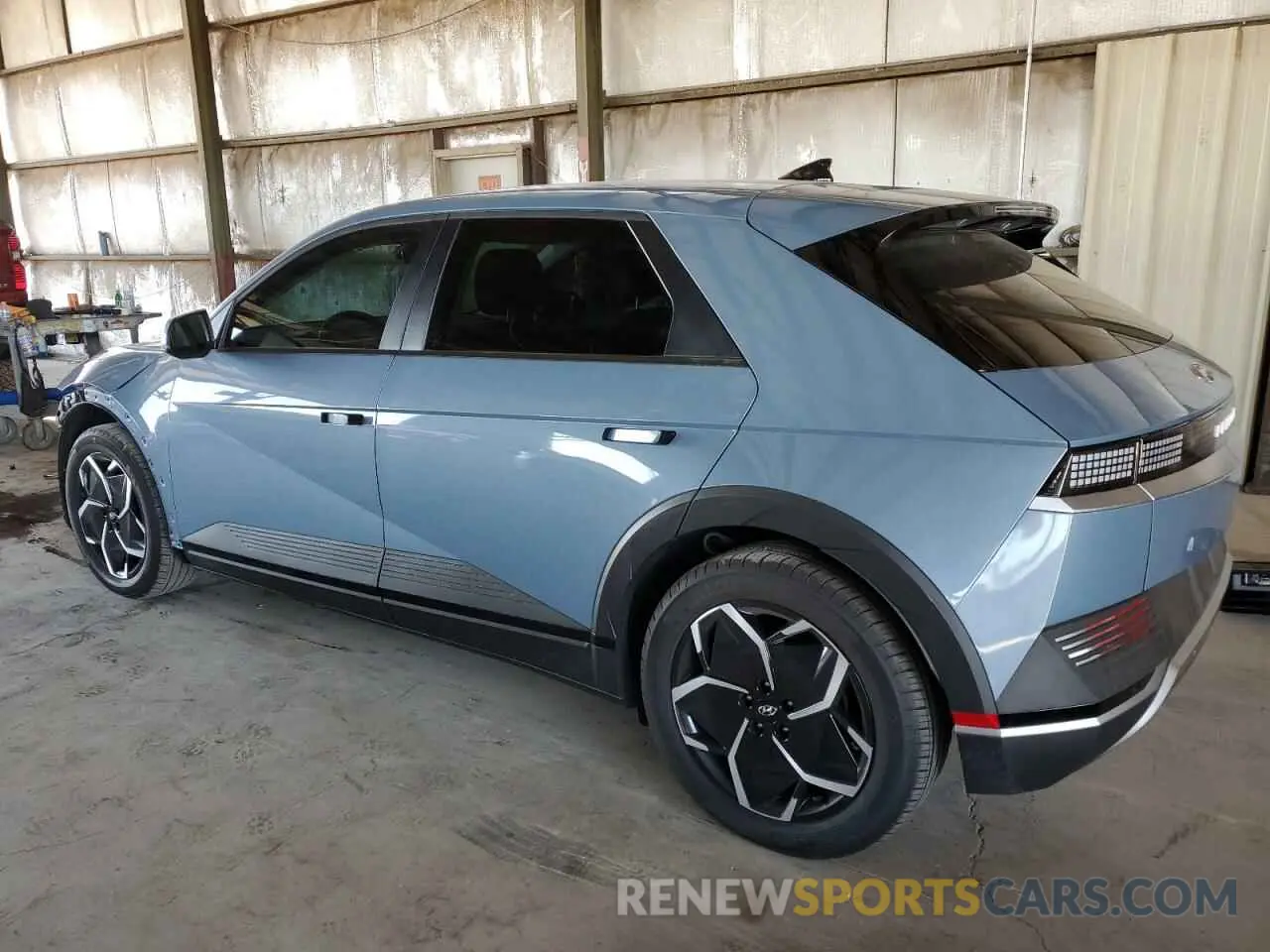 2 Фотография поврежденного автомобиля KM8KN4DE2RU272669 HYUNDAI IONIQ 2024