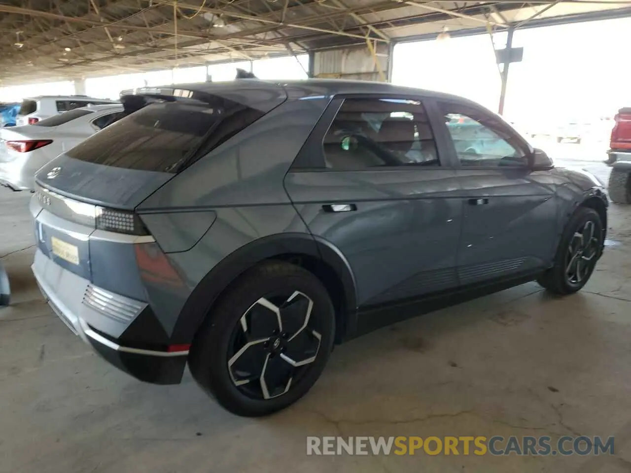 3 Фотография поврежденного автомобиля KM8KN4DE2RU272669 HYUNDAI IONIQ 2024
