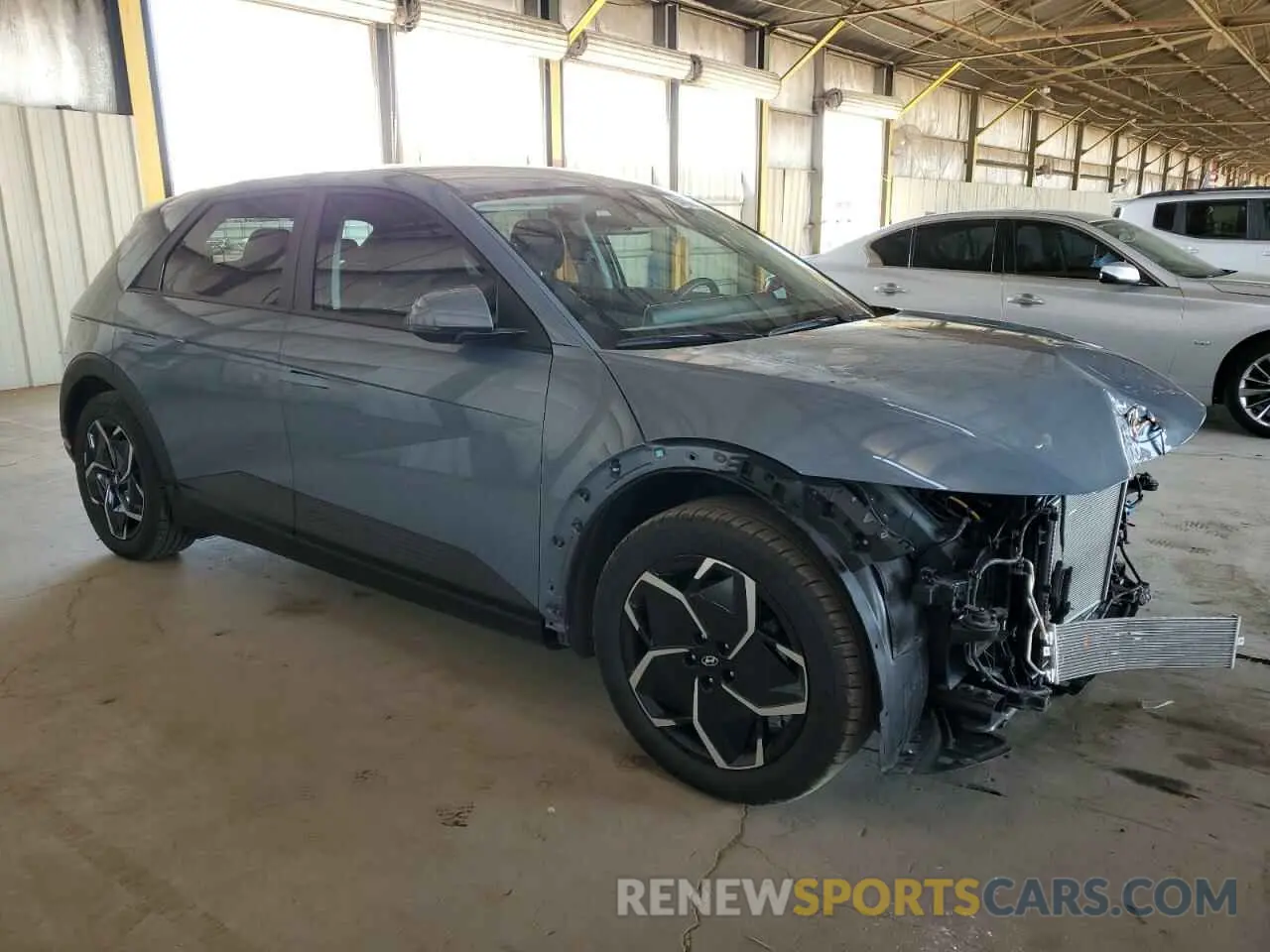 4 Фотография поврежденного автомобиля KM8KN4DE2RU272669 HYUNDAI IONIQ 2024