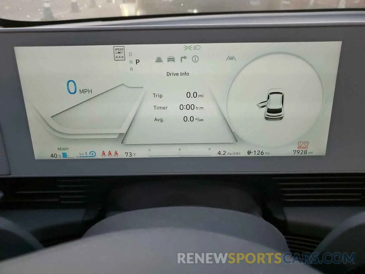9 Photograph of a damaged car KM8KN4DE2RU287995 HYUNDAI IONIQ 2024