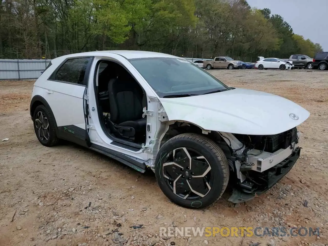 4 Фотография поврежденного автомобиля KM8KN4DE4RU247367 HYUNDAI IONIQ 2024