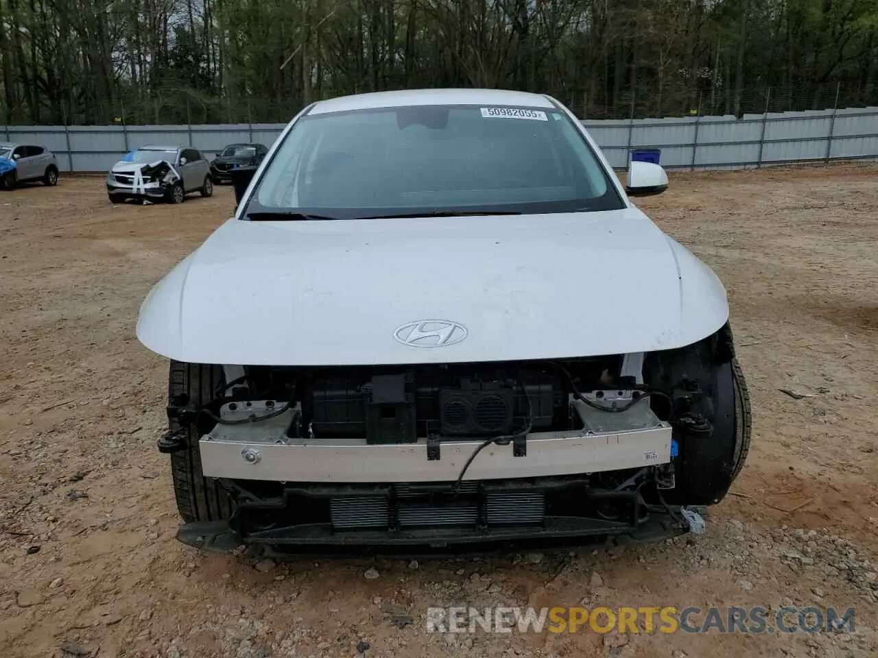 5 Фотография поврежденного автомобиля KM8KN4DE4RU247367 HYUNDAI IONIQ 2024