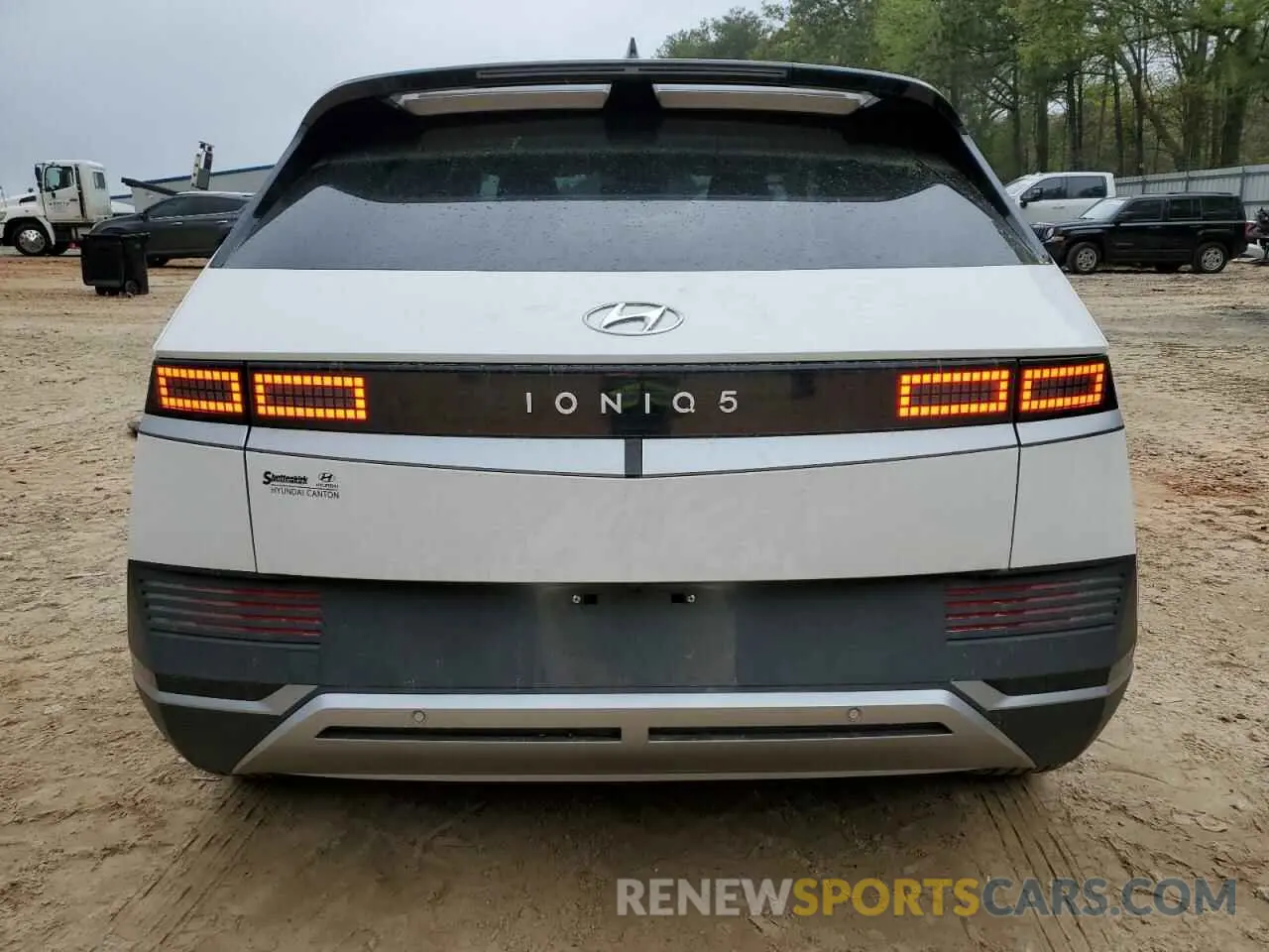 6 Фотография поврежденного автомобиля KM8KN4DE4RU247367 HYUNDAI IONIQ 2024