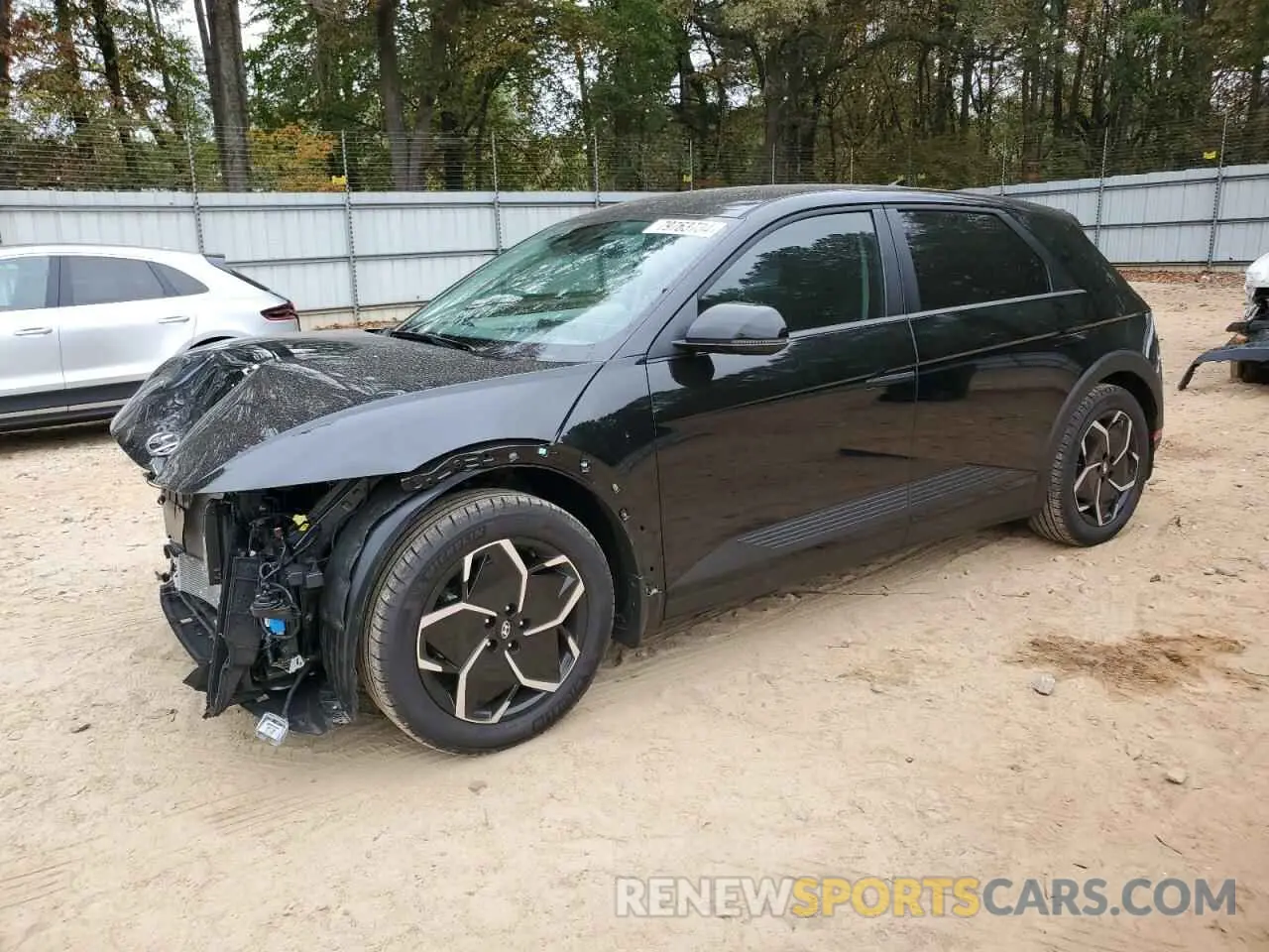 1 Photograph of a damaged car KM8KN4DE5RU277199 HYUNDAI IONIQ 2024