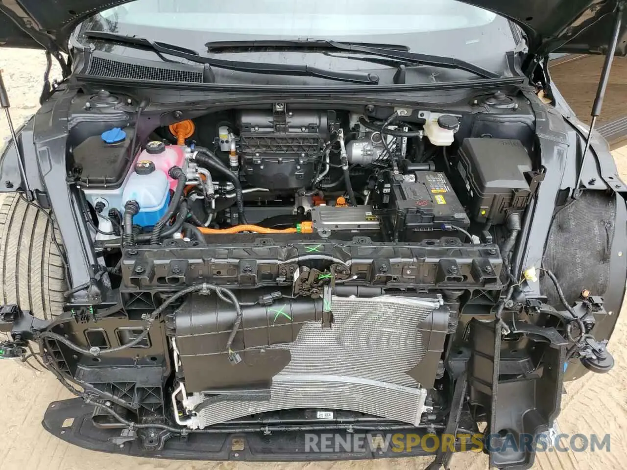 14 Photograph of a damaged car KM8KN4DE5RU277199 HYUNDAI IONIQ 2024