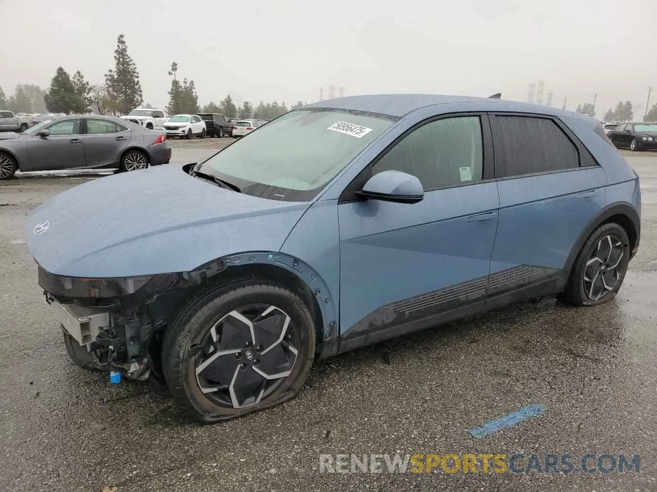 1 Photograph of a damaged car KM8KN4DE7RU246701 HYUNDAI IONIQ 2024