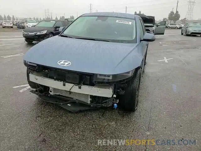10 Photograph of a damaged car KM8KN4DE7RU246701 HYUNDAI IONIQ 2024