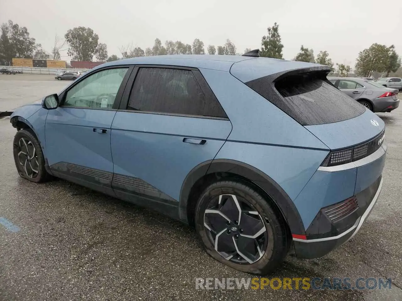 2 Photograph of a damaged car KM8KN4DE7RU246701 HYUNDAI IONIQ 2024