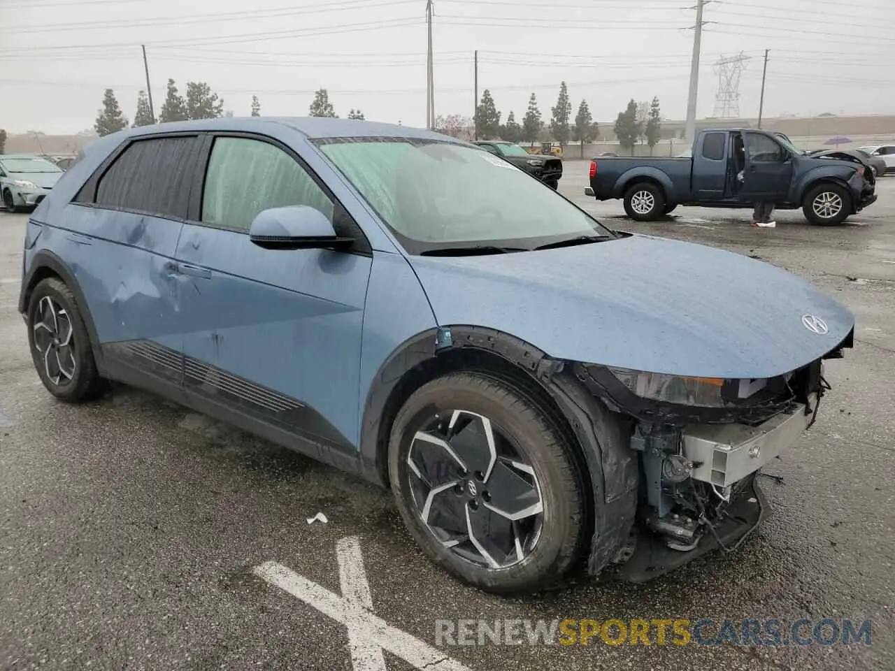 4 Photograph of a damaged car KM8KN4DE7RU246701 HYUNDAI IONIQ 2024