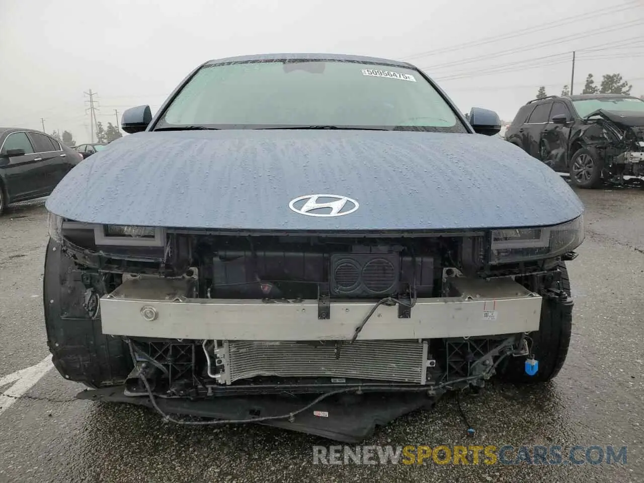 5 Photograph of a damaged car KM8KN4DE7RU246701 HYUNDAI IONIQ 2024