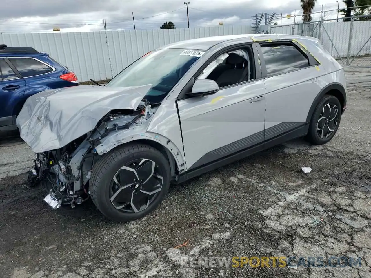 1 Photograph of a damaged car KM8KN4DE7RU310266 HYUNDAI IONIQ 2024