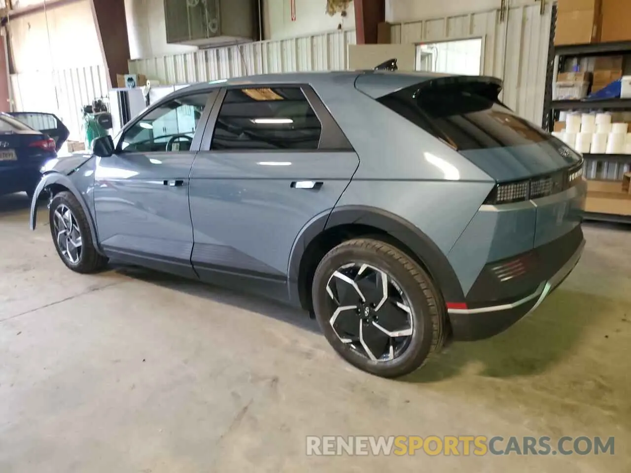 2 Фотография поврежденного автомобиля KM8KN4DE8RU291274 HYUNDAI IONIQ 2024
