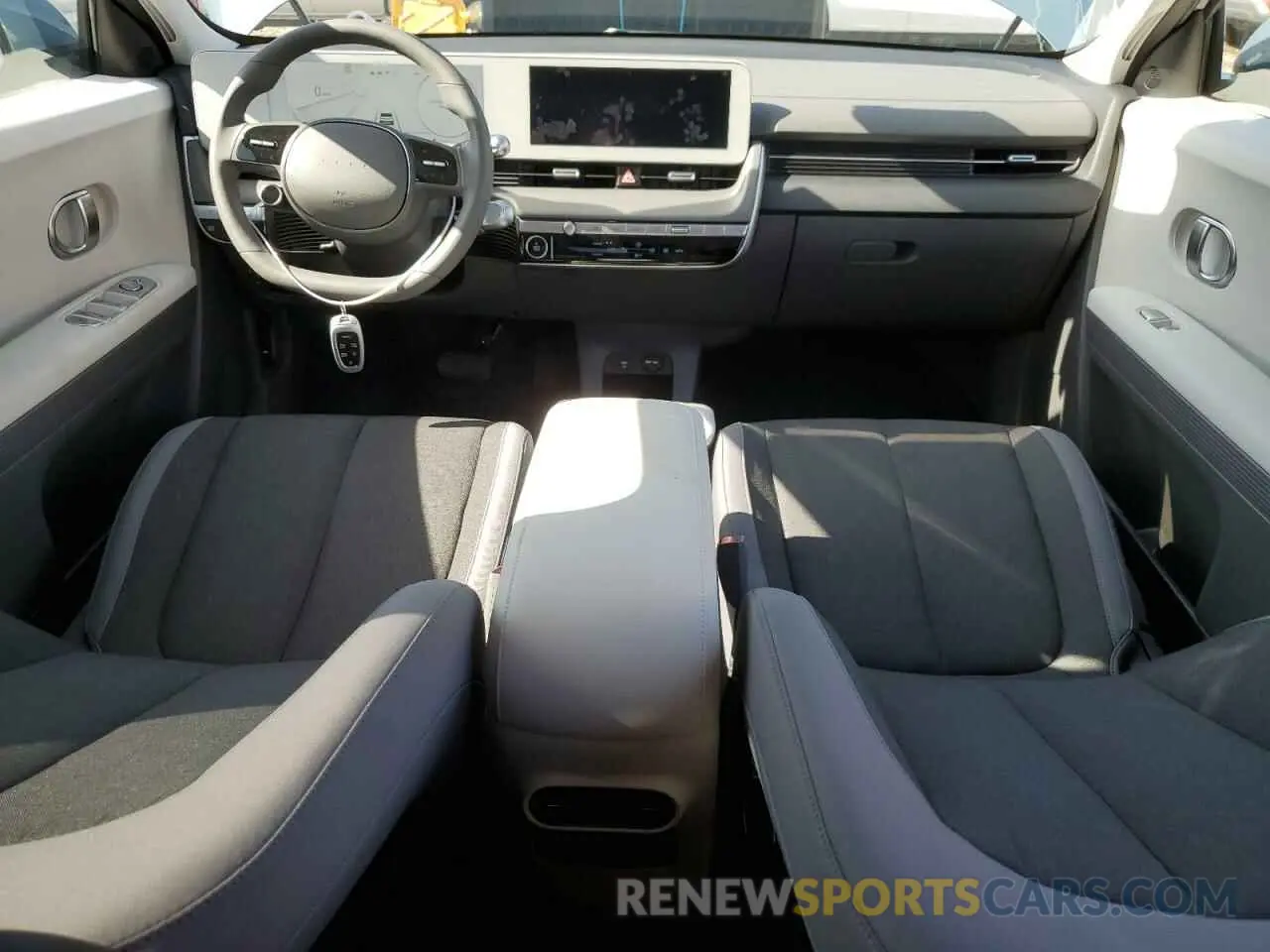 8 Фотография поврежденного автомобиля KM8KN4DEXRU342225 HYUNDAI IONIQ 2024