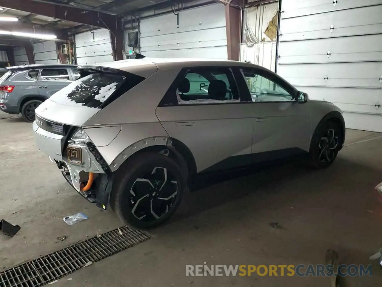 3 Photograph of a damaged car KM8KNDDF1RU309266 HYUNDAI IONIQ 2024