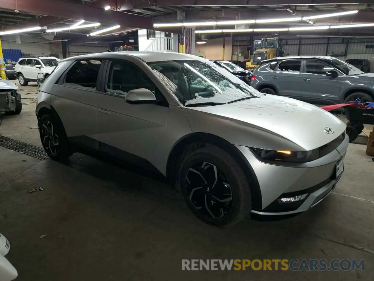 4 Photograph of a damaged car KM8KNDDF1RU309266 HYUNDAI IONIQ 2024