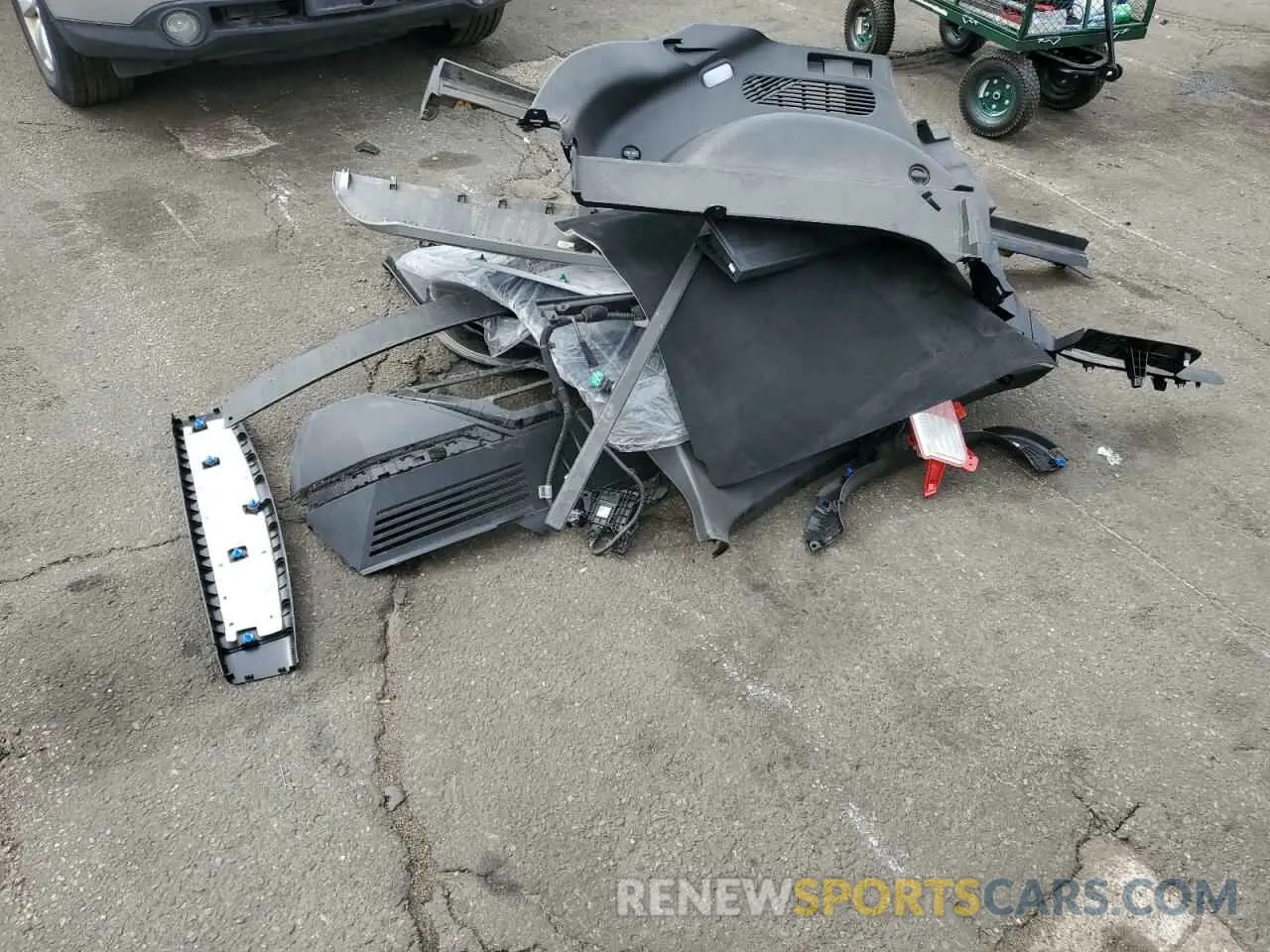 12 Photograph of a damaged car KM8KNDDF1RU318078 HYUNDAI IONIQ 2024