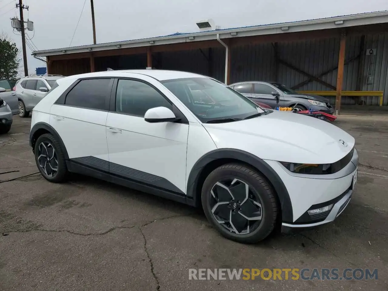4 Photograph of a damaged car KM8KNDDF1RU318078 HYUNDAI IONIQ 2024