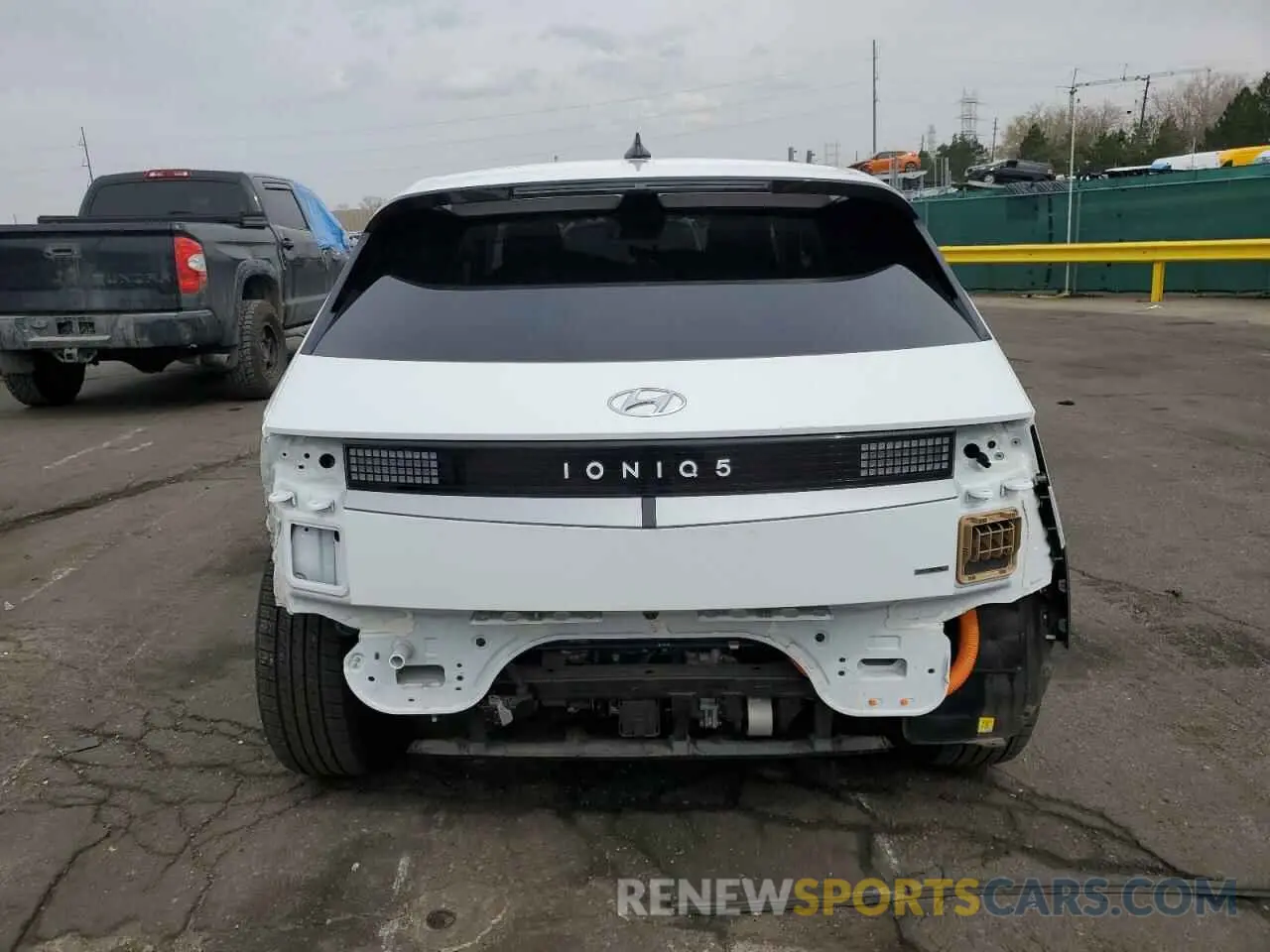 6 Photograph of a damaged car KM8KNDDF1RU318078 HYUNDAI IONIQ 2024