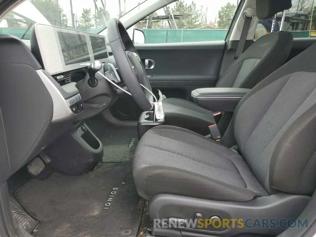 7 Photograph of a damaged car KM8KNDDF1RU318078 HYUNDAI IONIQ 2024