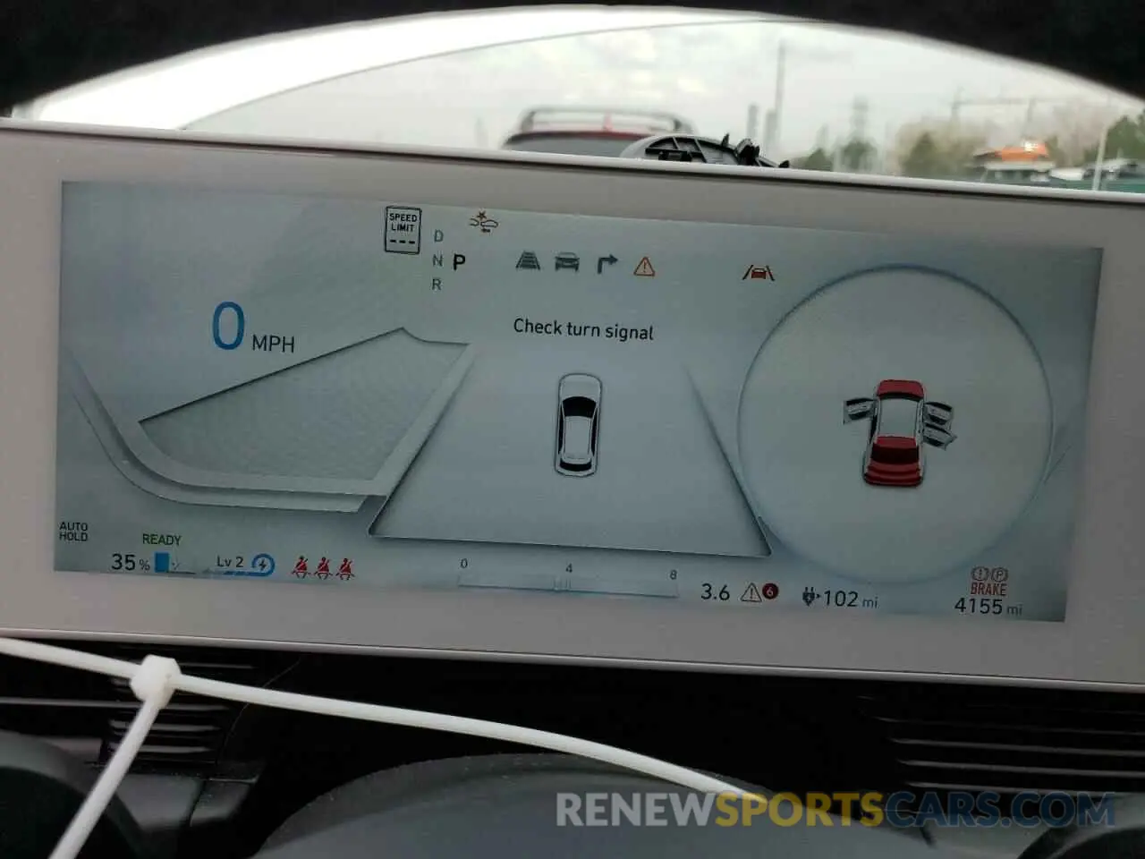 9 Photograph of a damaged car KM8KNDDF1RU318078 HYUNDAI IONIQ 2024