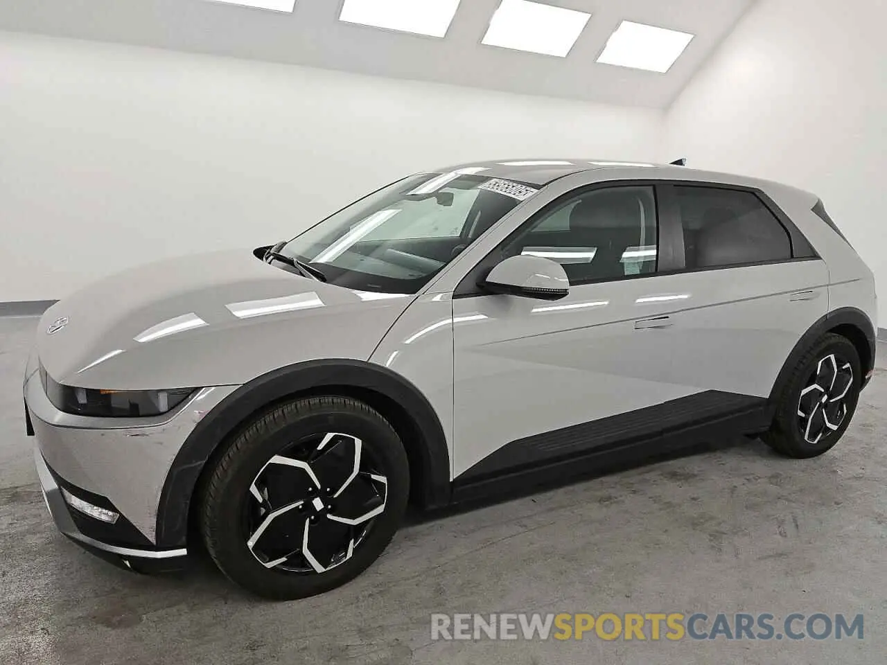 1 Photograph of a damaged car KM8KNDDF5RU273243 HYUNDAI IONIQ 2024