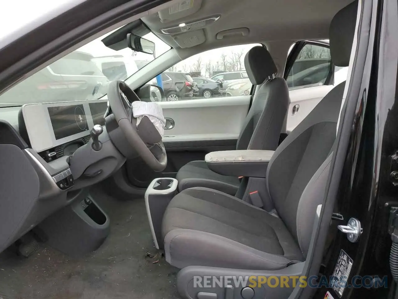 7 Photograph of a damaged car KM8KNDDF6RU233317 HYUNDAI IONIQ 2024