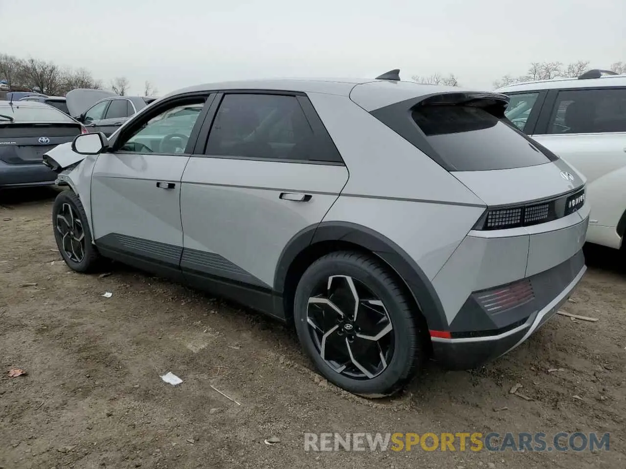2 Фотография поврежденного автомобиля KM8KNDDF7RU233181 HYUNDAI IONIQ 2024