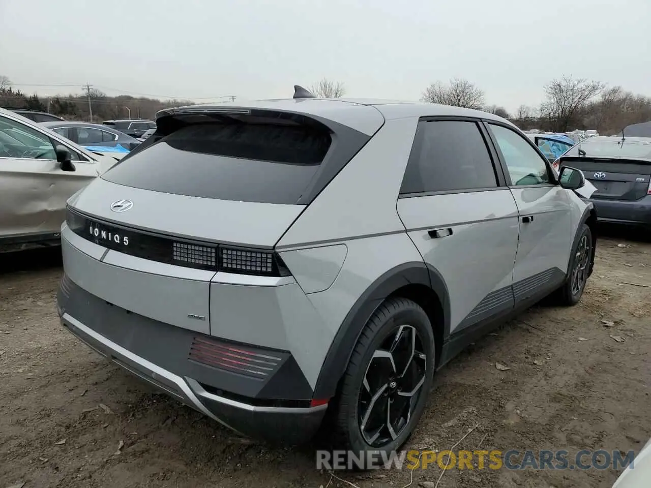 3 Фотография поврежденного автомобиля KM8KNDDF7RU233181 HYUNDAI IONIQ 2024