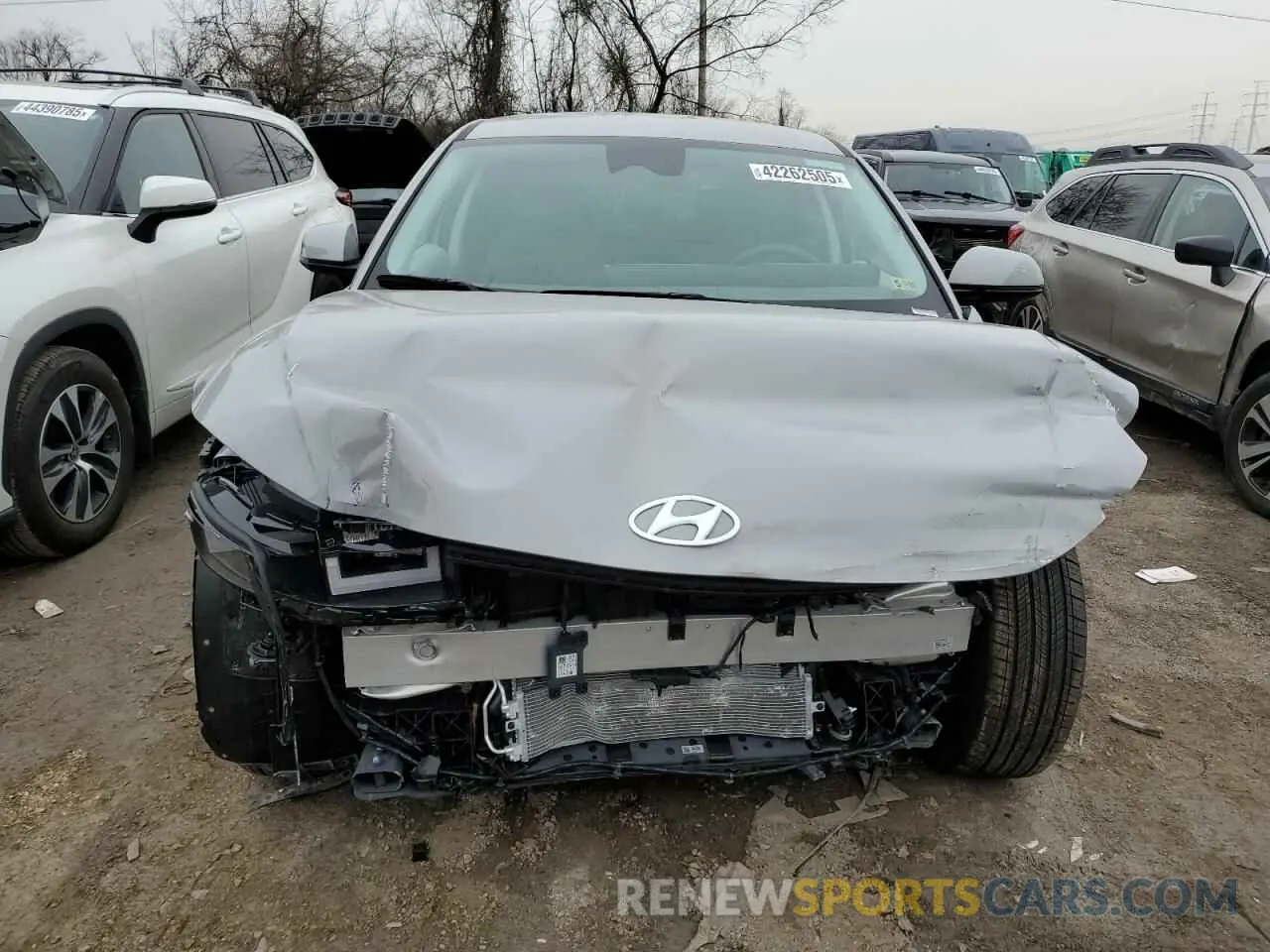 5 Фотография поврежденного автомобиля KM8KNDDF7RU233181 HYUNDAI IONIQ 2024