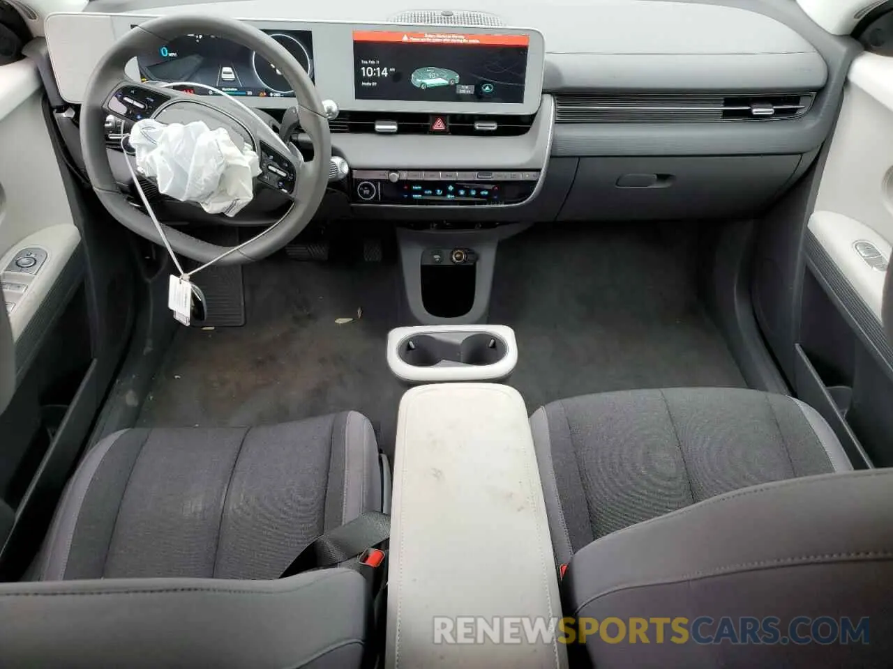 8 Фотография поврежденного автомобиля KM8KNDDF7RU233181 HYUNDAI IONIQ 2024
