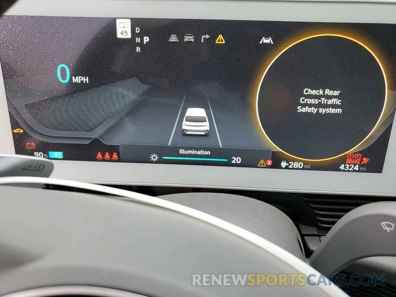 9 Фотография поврежденного автомобиля KM8KNDDF7RU233181 HYUNDAI IONIQ 2024
