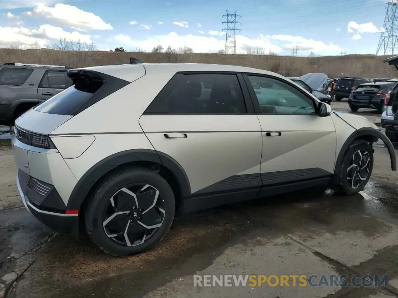 3 Фотография поврежденного автомобиля KM8KNDDFXRU254767 HYUNDAI IONIQ 2024