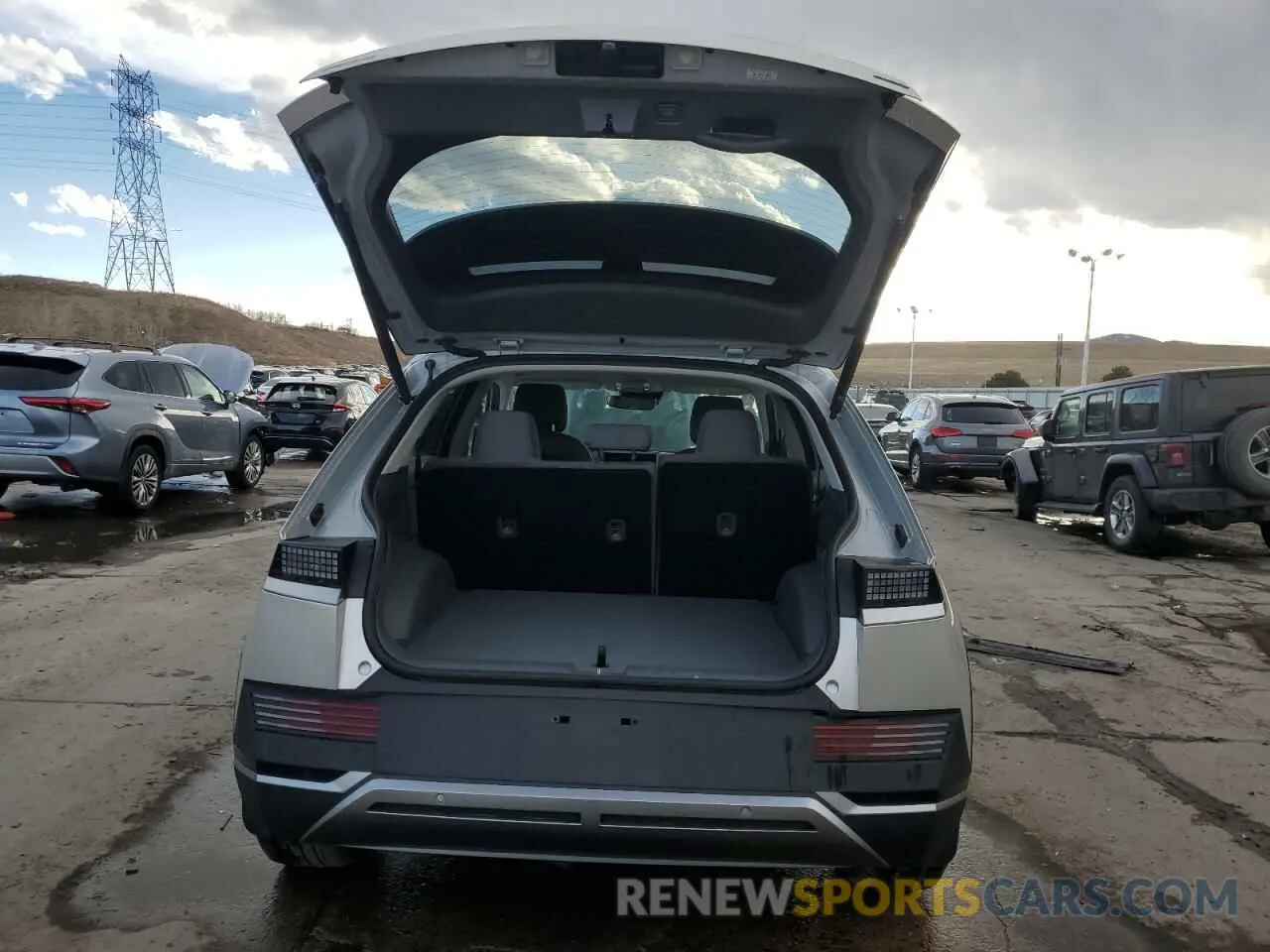 6 Фотография поврежденного автомобиля KM8KNDDFXRU254767 HYUNDAI IONIQ 2024