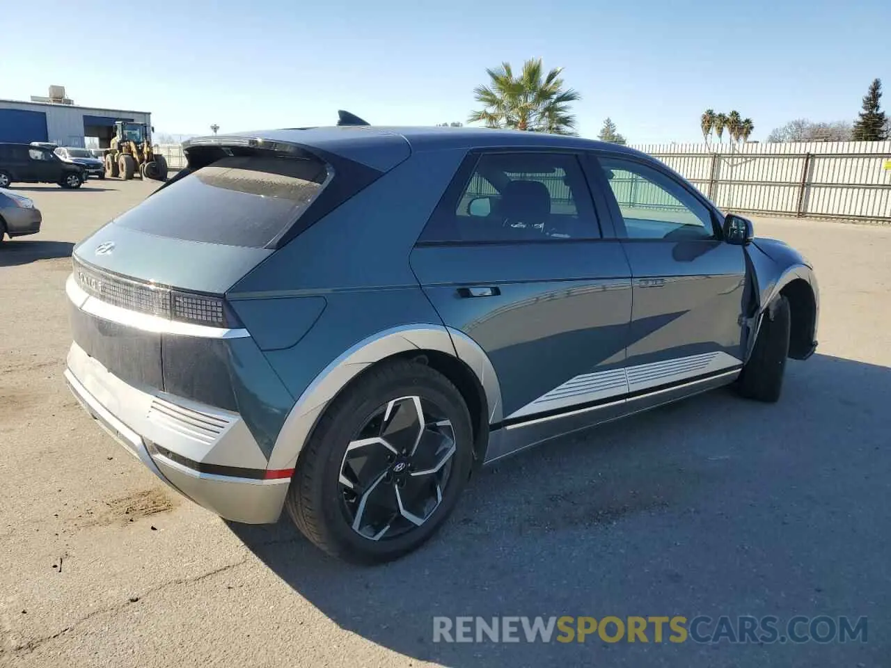 3 Фотография поврежденного автомобиля KM8KR4DE4RU294418 HYUNDAI IONIQ 2024