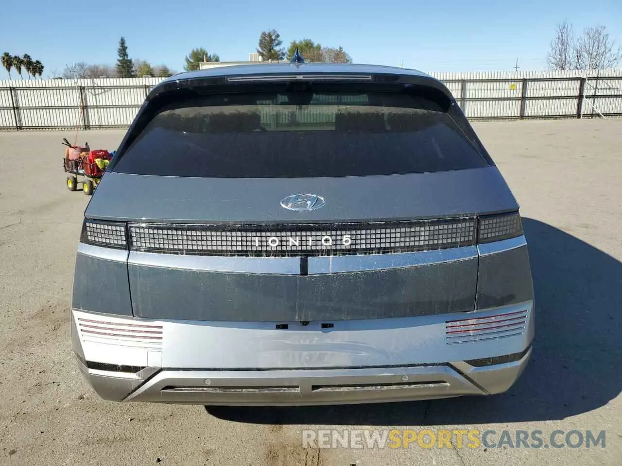 6 Фотография поврежденного автомобиля KM8KR4DE4RU294418 HYUNDAI IONIQ 2024