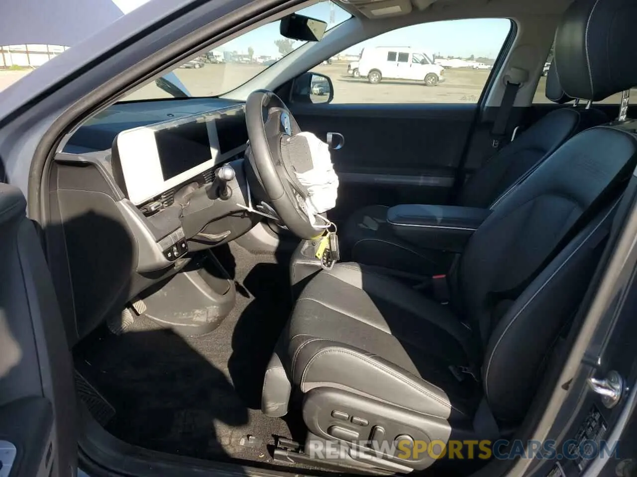 7 Фотография поврежденного автомобиля KM8KR4DE4RU294418 HYUNDAI IONIQ 2024