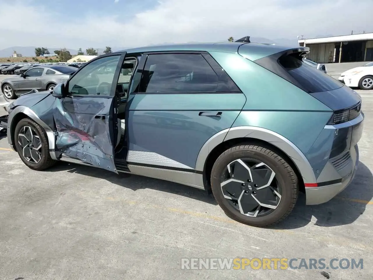 2 Photograph of a damaged car KM8KR4DE6RU235483 HYUNDAI IONIQ 2024
