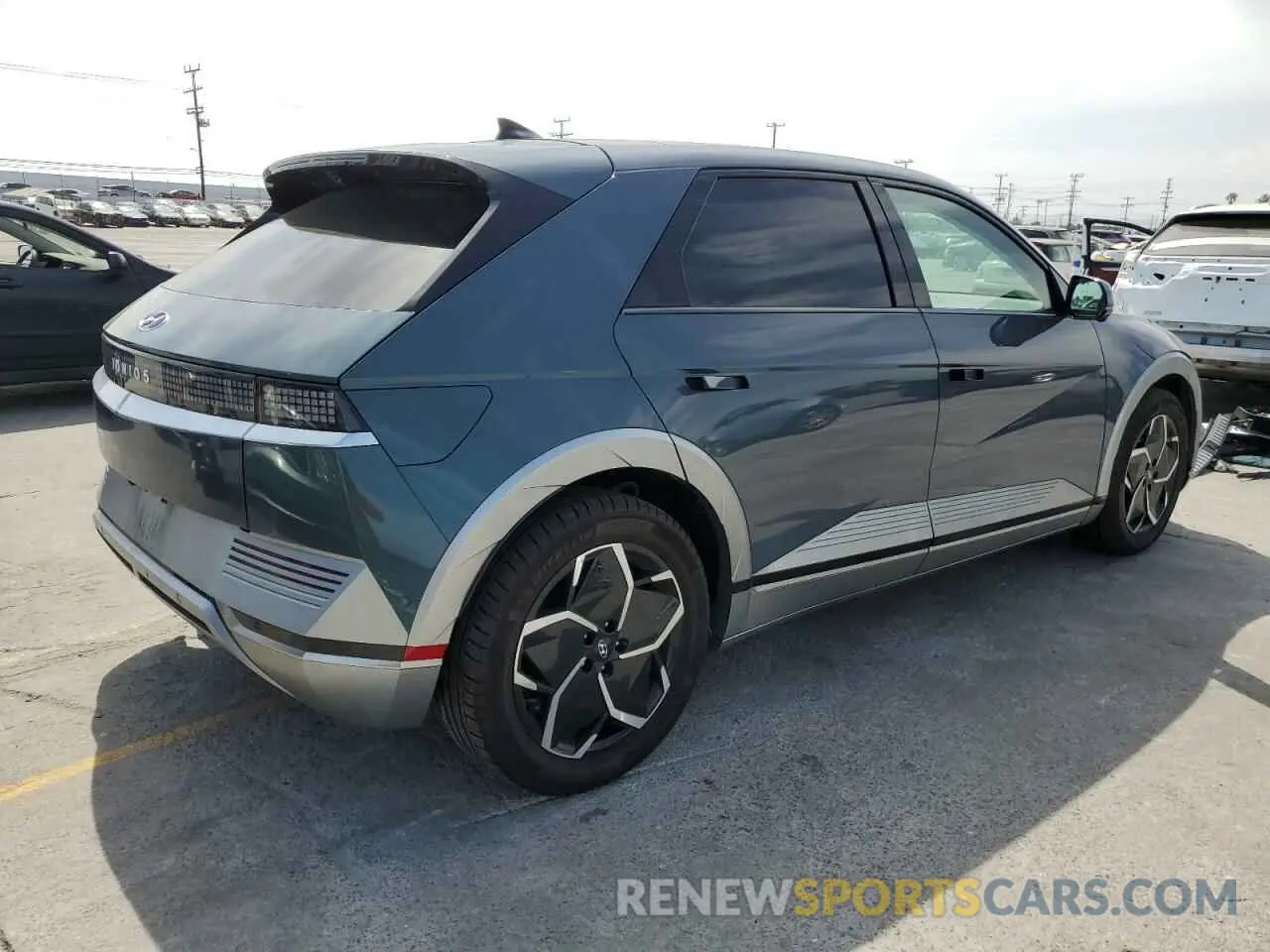 3 Photograph of a damaged car KM8KR4DE6RU235483 HYUNDAI IONIQ 2024
