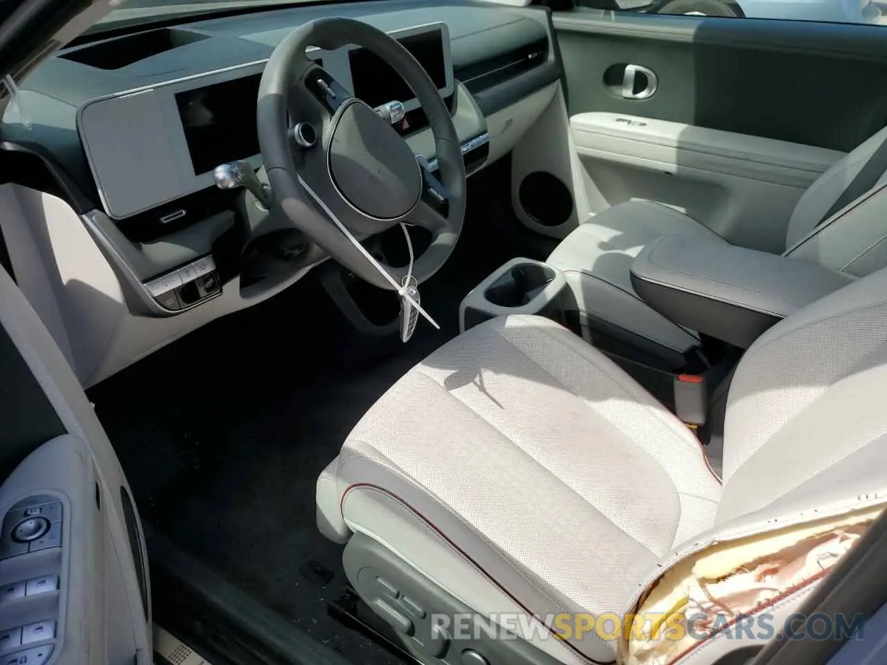 7 Photograph of a damaged car KM8KR4DE6RU235483 HYUNDAI IONIQ 2024