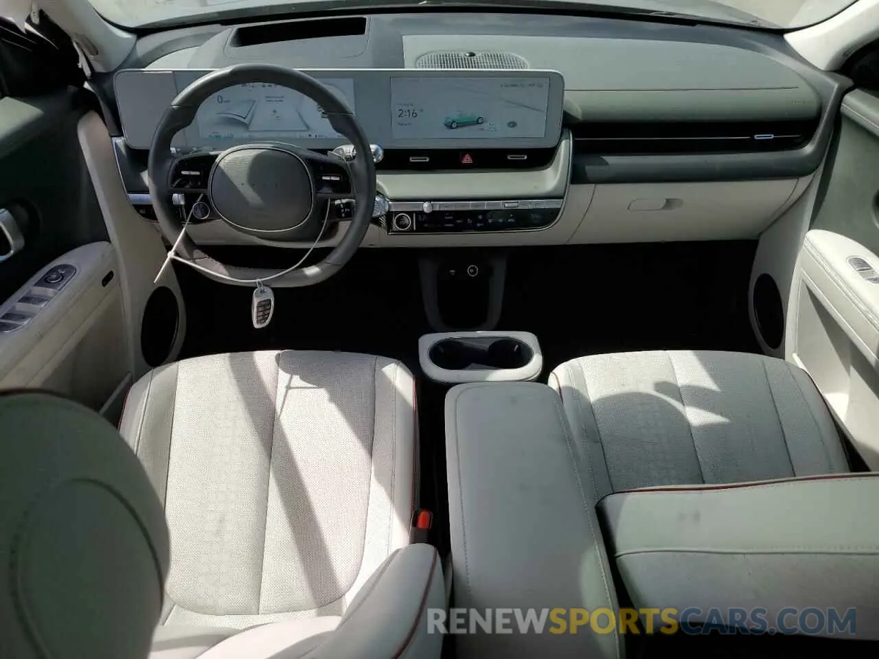 8 Photograph of a damaged car KM8KR4DE6RU235483 HYUNDAI IONIQ 2024