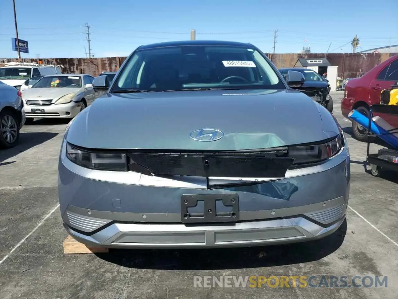 5 Photograph of a damaged car KM8KR4DE6RU287700 HYUNDAI IONIQ 2024